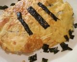 Foto langkah ke 4 dari resep Nasi Nori Selimut Telur.