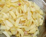 आलू की भुजिया (Aloo ki bhujiya recipe in hindi) रेसिपी चरण 3 फोटो