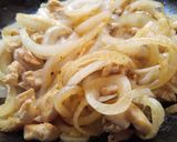 A picture of step 2 of White sauce.
