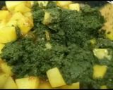 A picture of step 13 of Potato 🥔 Spinach.