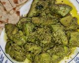 A picture of step 6 of Green Boneless Chicken Karahi 😋or Chicken Hara Masala 😋.