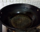 A picture of step 6 of Bhindi Masala.