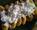 Foto langkah ke 2 dari resep Pisang Caramel tabur Kelapa.