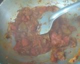 A picture of step 2 of Aloo Gobi Matar (Potato, Cauliflower, and Peas Curry).