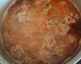 Foto del paso 4 de la receta: Albóndigas con caldo