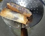Foto langkah ke 3 dari resep Goguma Cheese Lumpia.