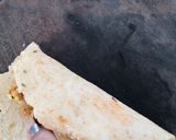 A picture of step 7 of Stuffed paneer suzi rolls.