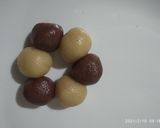Une image de l'étape 3 de Sablé tourbillon vanille / cacao.
