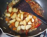 Foto langkah ke 5 dari resep Pokhcoy campur tofu.