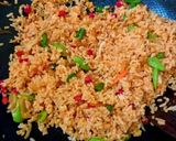 Foto langkah ke 3 dari resep Nasi Goreng Teri Petai 💚.