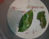 Foto langkah ke 4 dari resep Nasi bakar cumi asin.