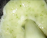 A picture of step 2 of Cucumber Juice.