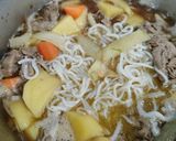 Foto langkah ke 6 dari resep Tumis Daging Kentang 🇯🇵肉じゃが.