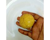 A picture of step 7 of Yam Donuts.