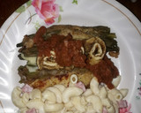 Foto del paso 3 de la receta: Relleno de ejote y ensalada de coditos....🇸🇻