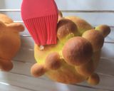 Foto del paso 13 de la receta: Pan de muerto arcoíris 🌈