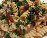 Foto del paso 8 de la receta: Speedy...pasta, aceitunas negras, y frutas secas...puro sabor