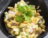 A picture of step 2 of Mint salad.