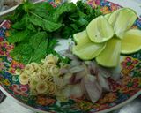 รูปขั้นตอนการทำที่ 2 ของ พล่ากุ้ง