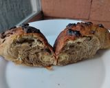 Foto del paso 9 de la receta: Pan relleno de manjar blanco y cacao🥐🍩🍫
