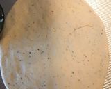 A picture of step 3 of Cheesy garlic bread recipe or Garlic cheese bread.