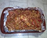 Foto del paso 2 de la receta: Estofado de pollo (muslo)