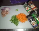 Chinese fried rice II recipe step 1 photo
