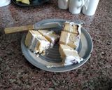 A picture of step 7 of Simple vanilla cake #4weekschallenge.
