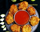 A picture of step 4 of Bottle Gourd Fritters (Lauki ke Pakode).