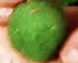 A picture of step 3 of Paan coconut ladu.