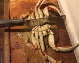 A picture of step 1 of California Farm Fresh Crab Fest.