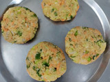 Protein Rich Lauki (bottle gourd) Tikki
