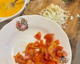 Foto langkah ke 1 dari resep Tumis telur tomat.