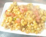 A picture of step 8 of Maccaroni.