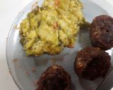 Foto del paso 8 de la receta: Albóndigas caseras, con zapallitos revueltos light