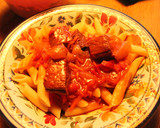 Foto del paso 6 de la receta: Penne rigatta a la Peppeluí