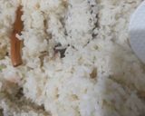 Foto langkah ke 1 dari resep Nasi Bakar Teri Kemangi.