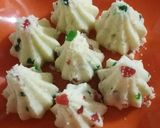 A picture of step 5 of Cashew Mawa Modak.