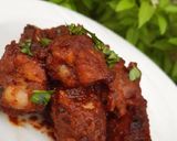 A picture of step 4 of Sweet, sour and spicy chicken wings.