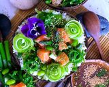 Une image de l'étape 3 de Poke bowl zen et bien-être.