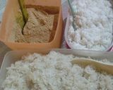 Foto langkah ke 4 dari resep Ketan bubuk kedelai #kaya rempah😍.