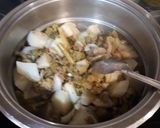 Foto del paso 1 de la receta Antipasta de coliflor con salmón en aceite de oliva