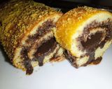 A picture of step 11 of Swiss roll🥰.