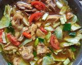 Foto langkah ke 6 dari resep Tongseng ayam.