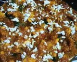 A picture of step 5 of Shahi paneer.