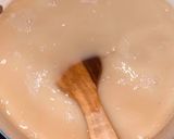 A picture of step 8 of Thirunelveli halwa.