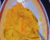 A picture of step 4 of Jollof rice.