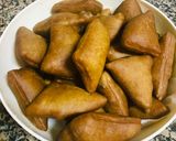A picture of step 9 of Soft mandazi#4weekschallenge#mycreativesoftmandazirecipecontest.
