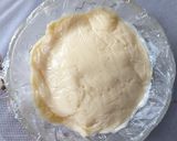 Foto langkah ke 3 dari resep Hokkaido Cheese Tart (tanpa cream cheese).