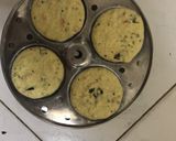 A picture of step 7 of Oats idli.